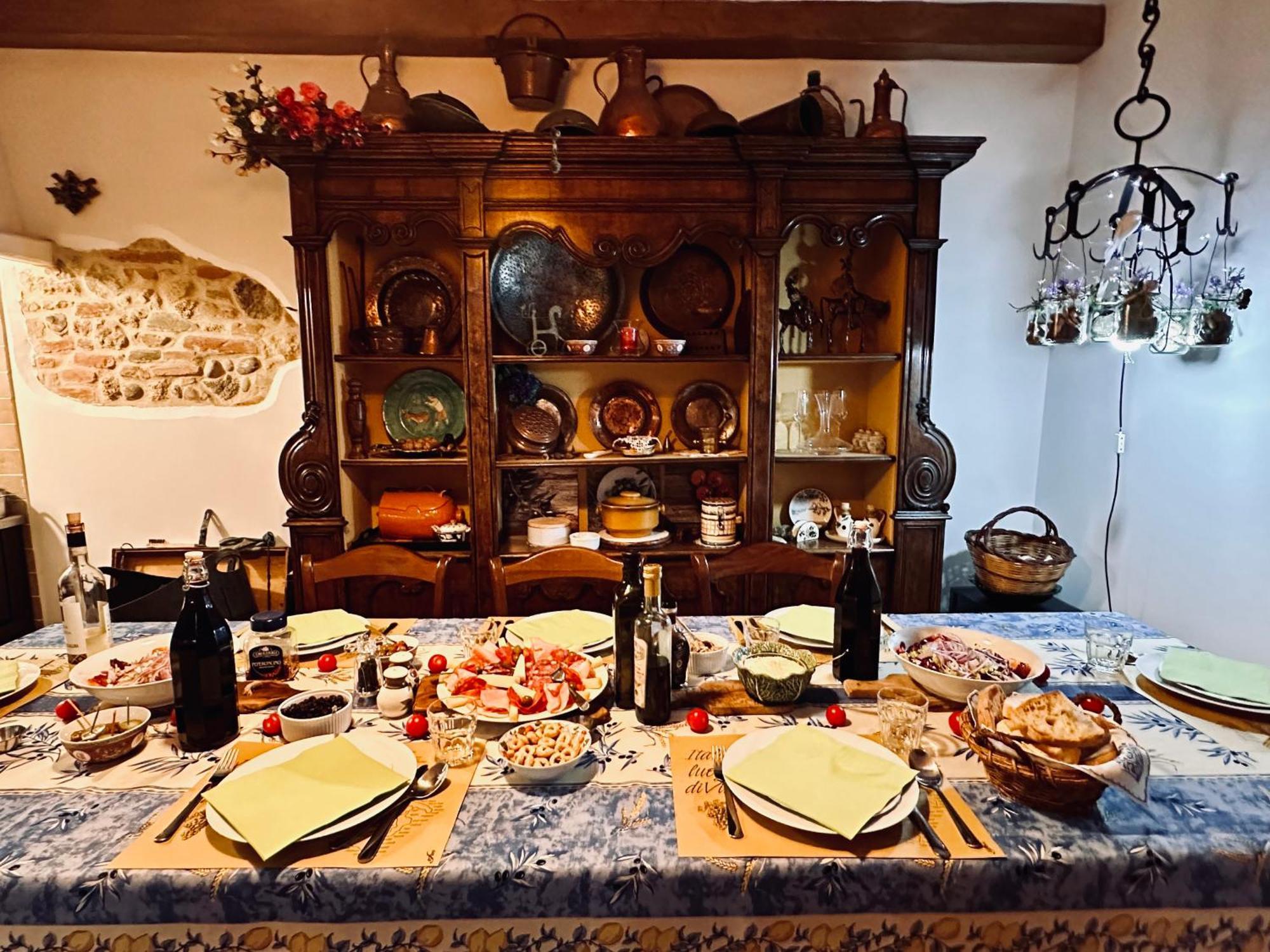 Montebello Degli Olivi Chiusi Bagian luar foto