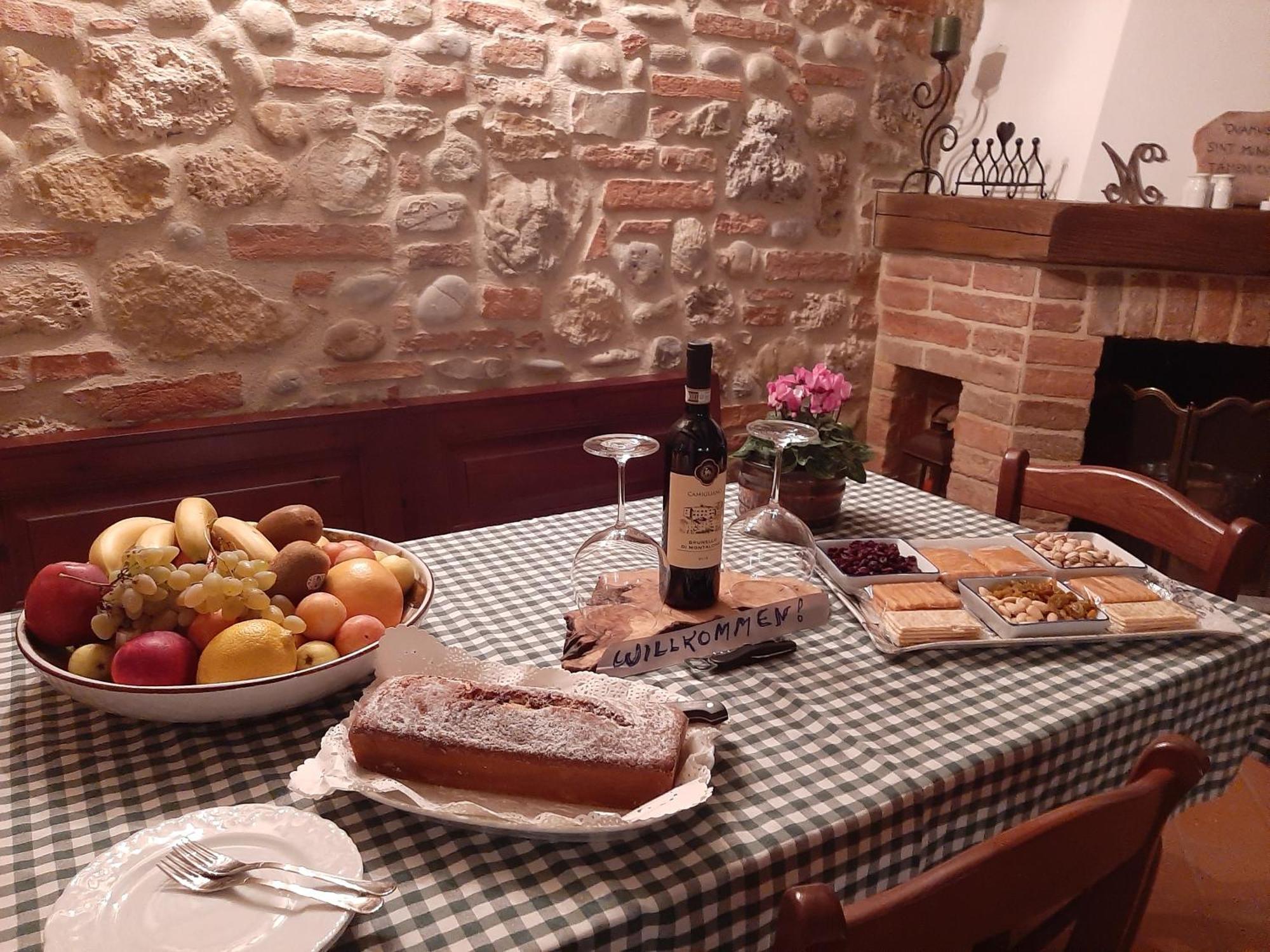 Montebello Degli Olivi Chiusi Bagian luar foto