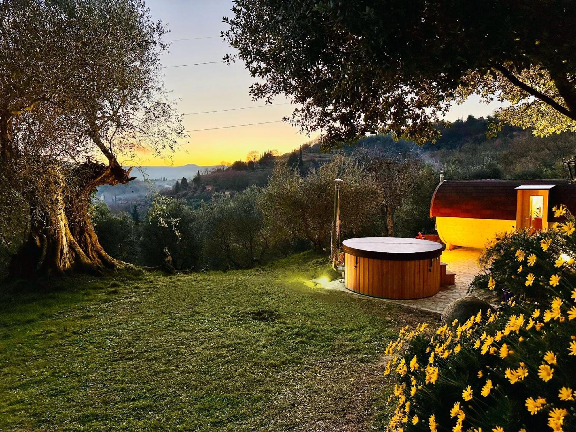 Montebello Degli Olivi Chiusi Bagian luar foto
