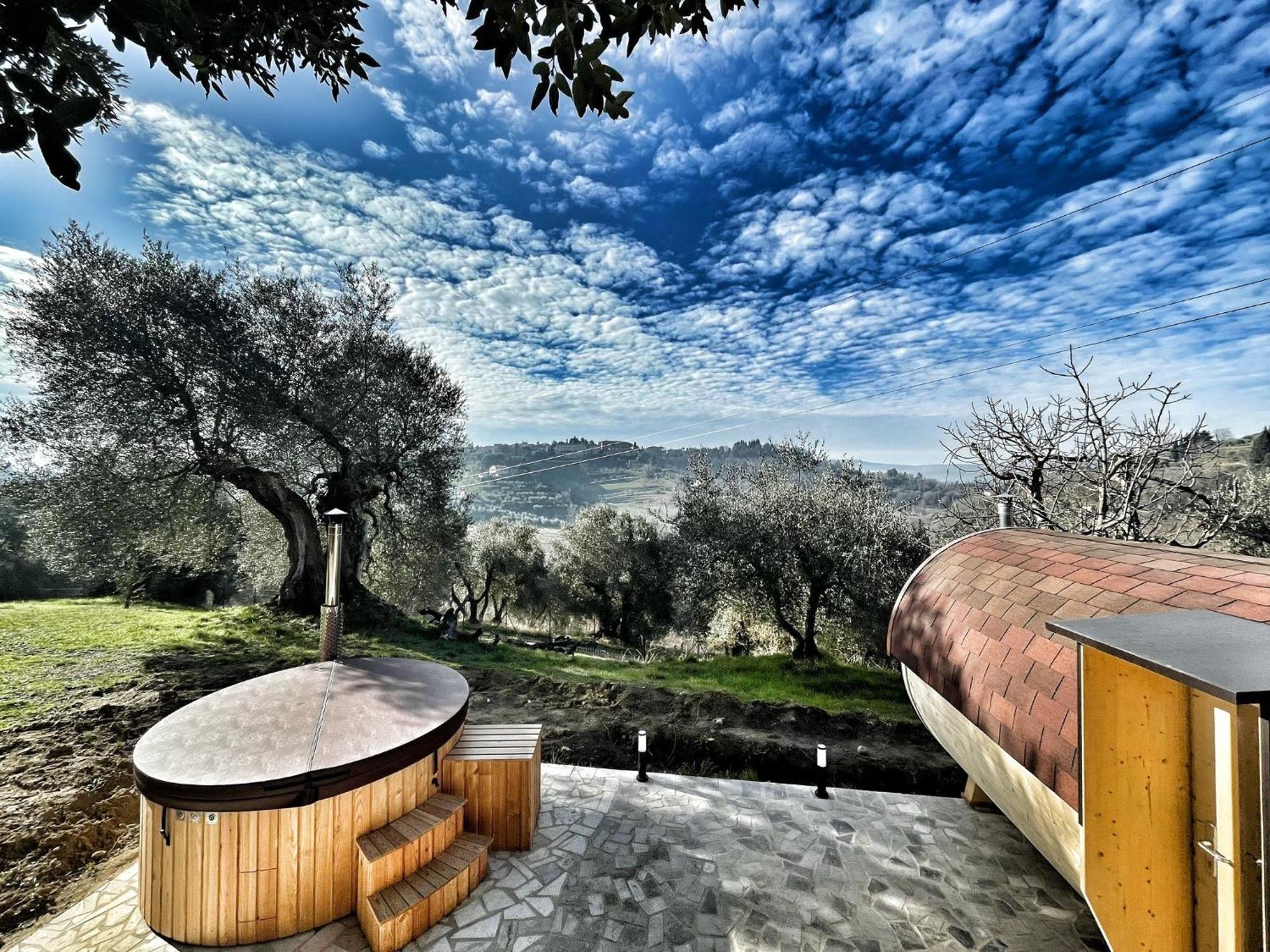 Montebello Degli Olivi Chiusi Bagian luar foto