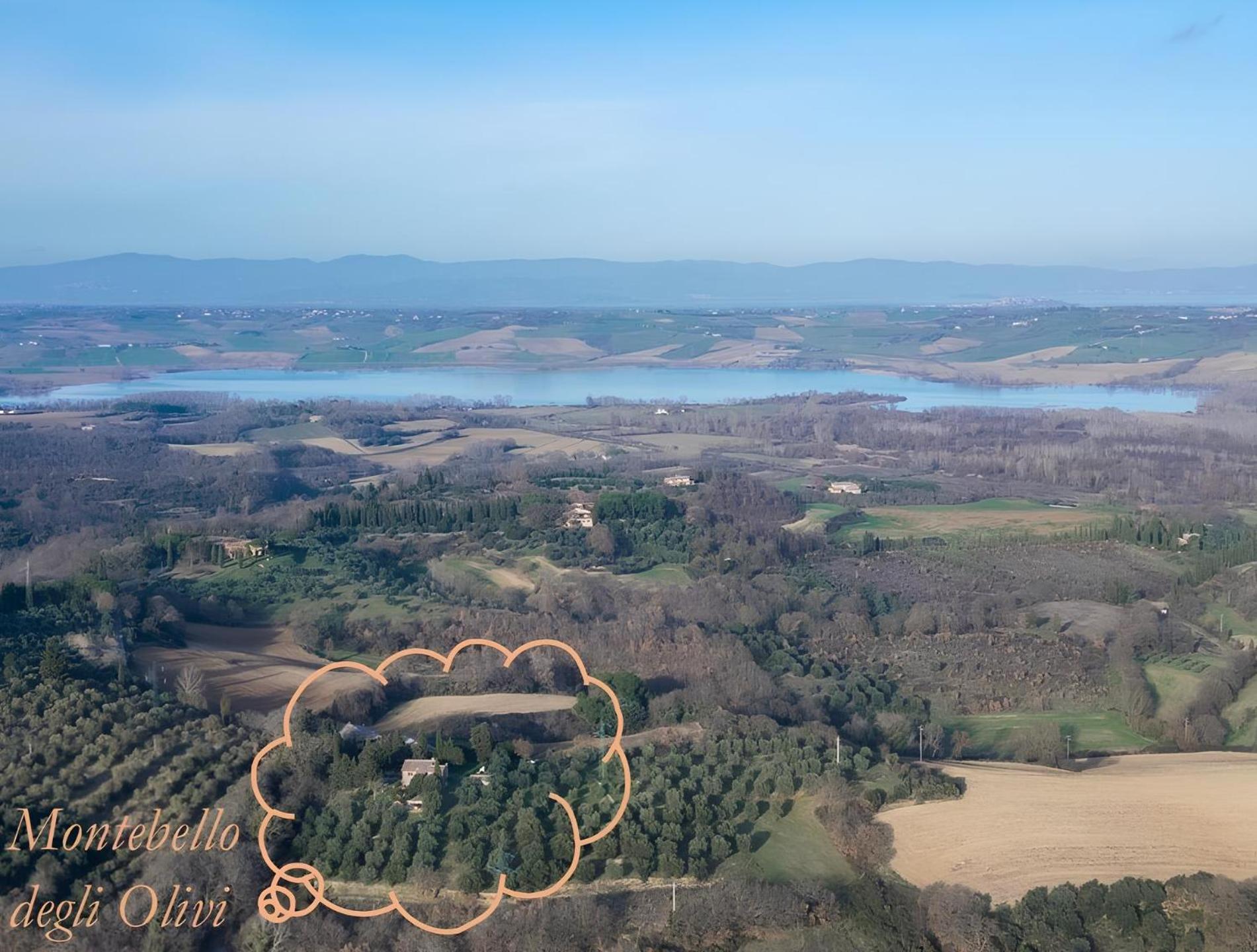Montebello Degli Olivi Chiusi Bagian luar foto